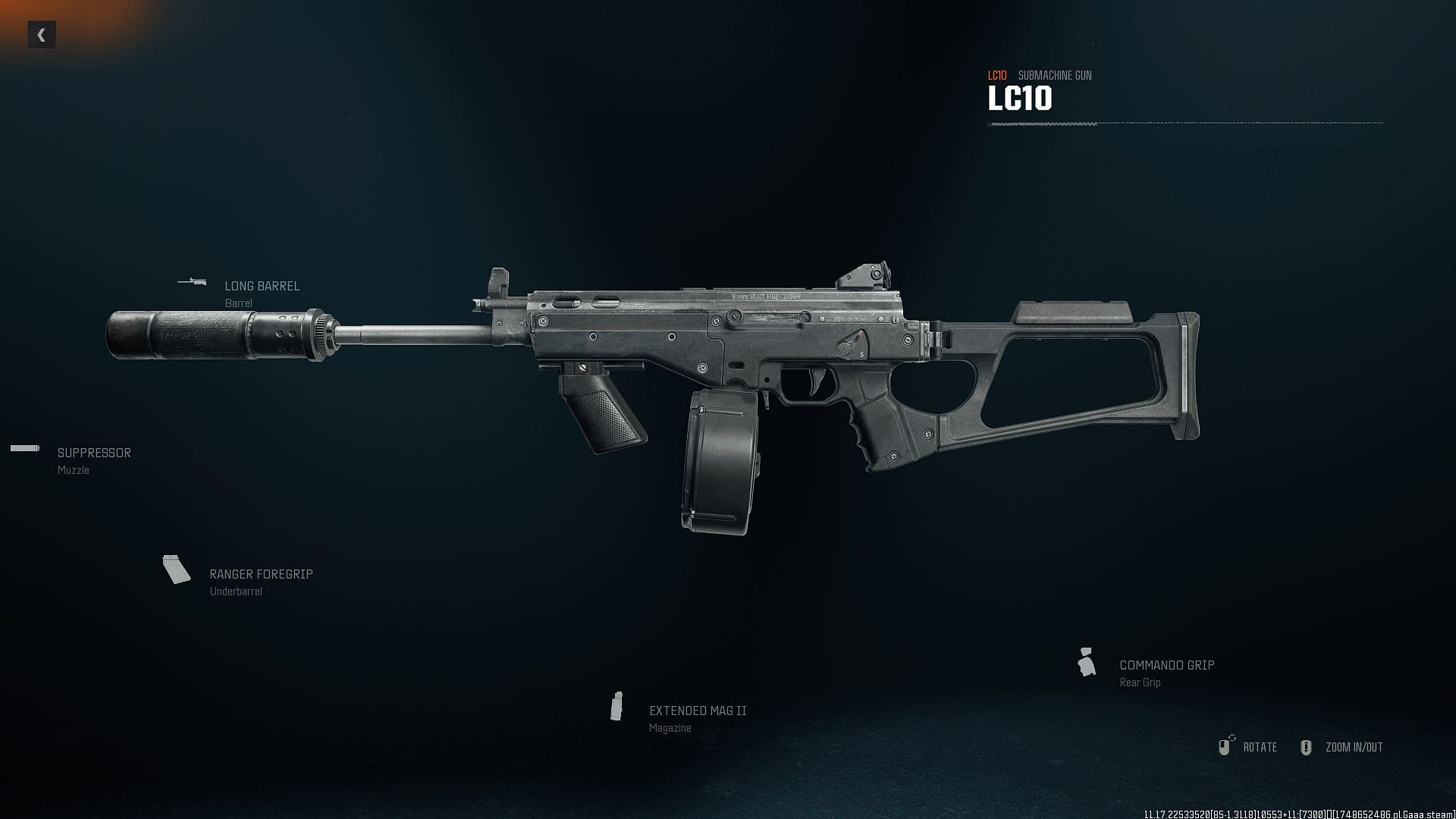 Exploring the best LC10 loadout in Warzone (Image via Sportskeeda Gaming || Activision)
